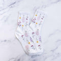Botanical Garden Casual Socks …Premium