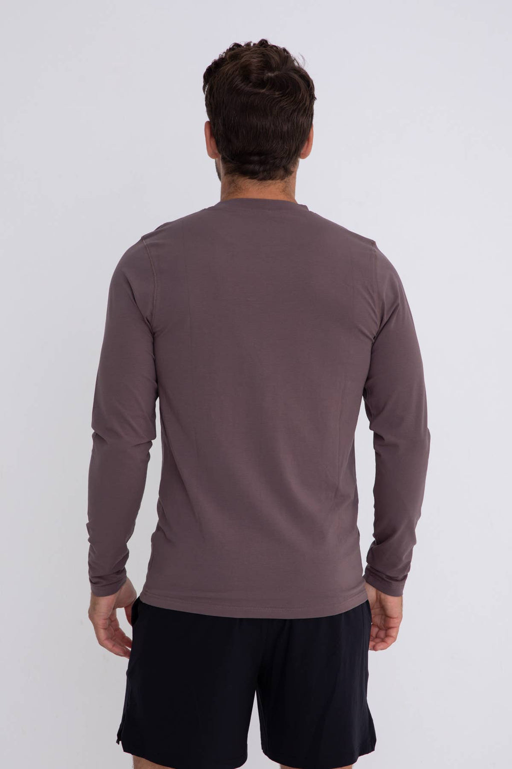 Pima Cotton Blend Long Sleeve