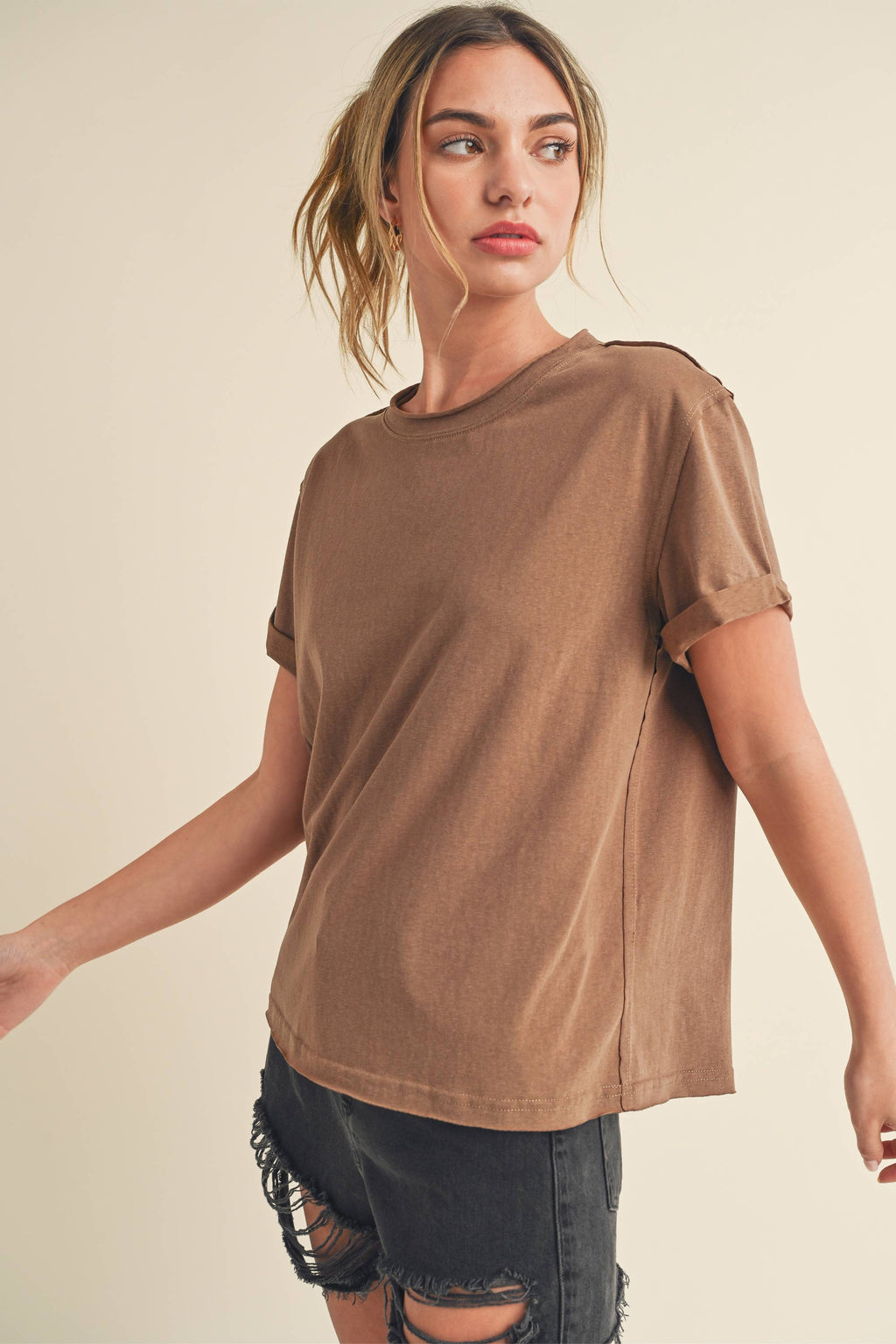 Mali Baby Tee Top