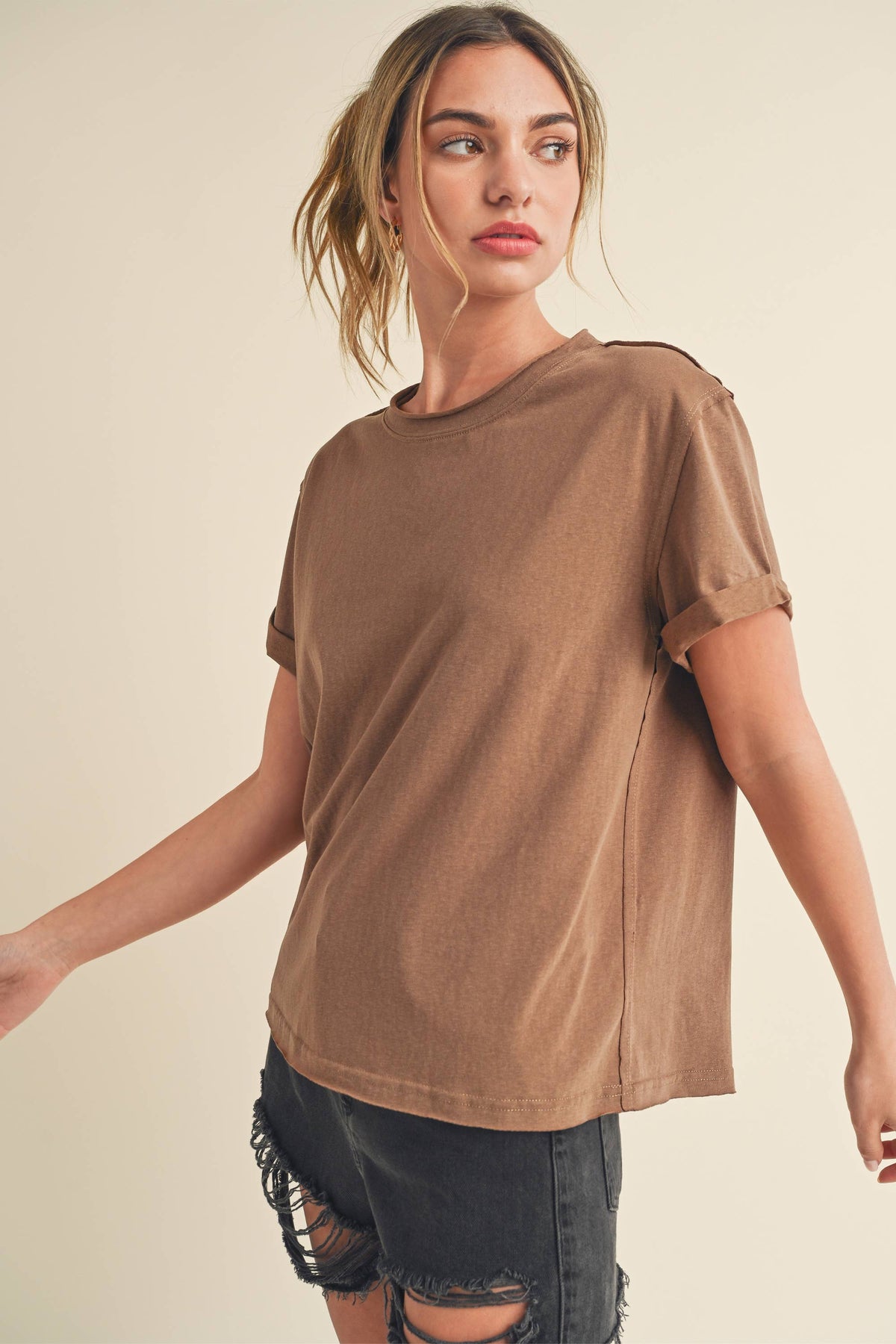 Mali Baby Tee Top