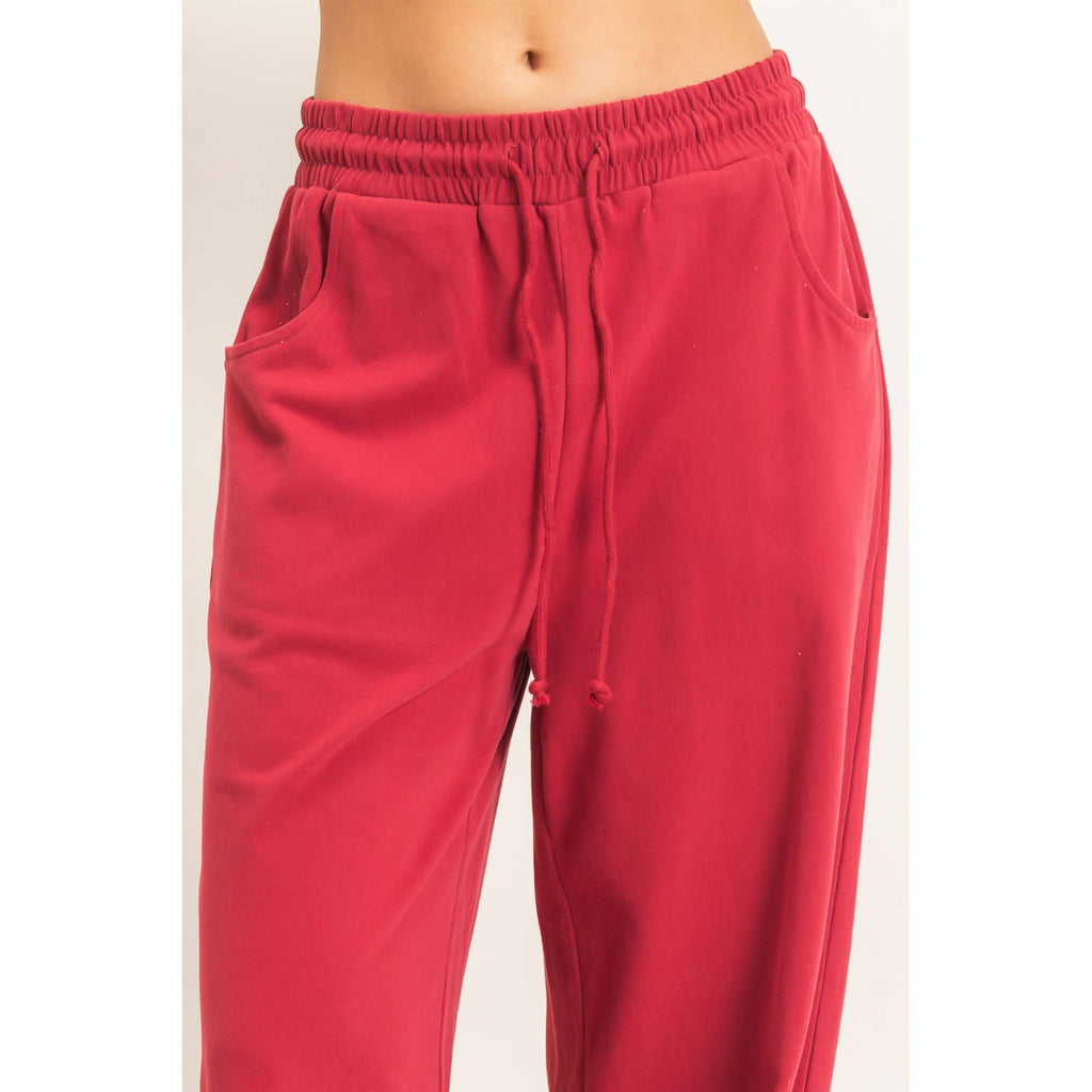 Washed Barrel Sweatpants