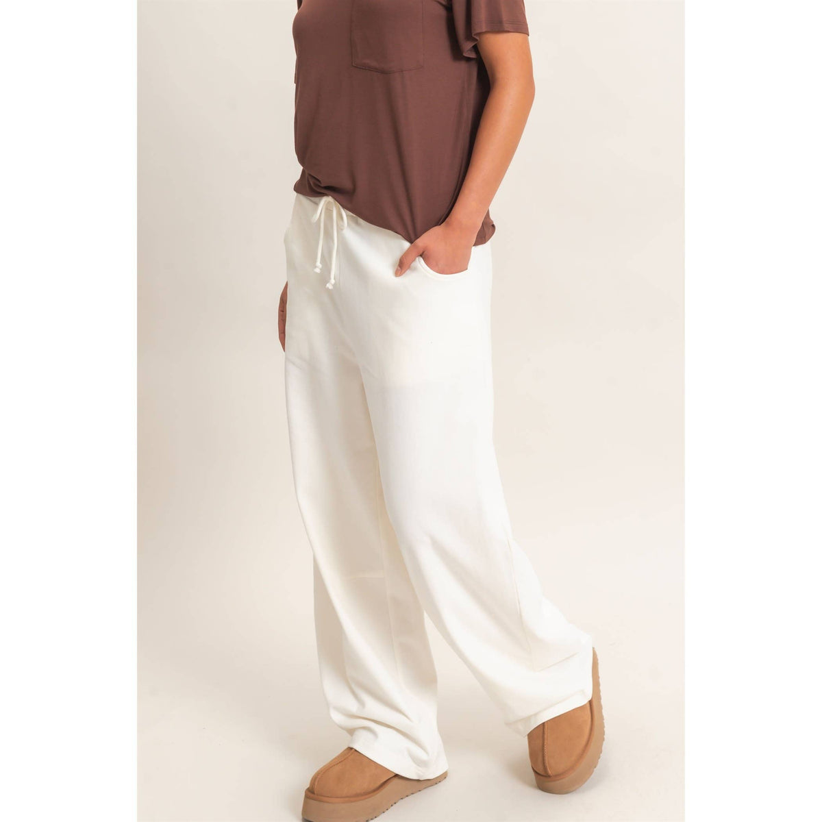Washed Barrel Sweatpants