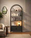 Arched Modern Cabinet
