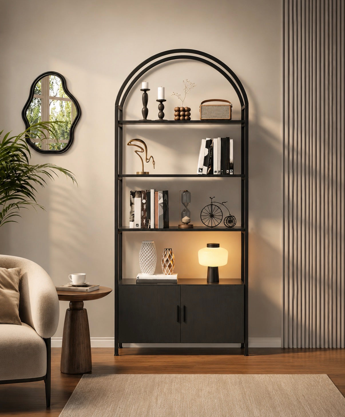 Arched Modern Cabinet