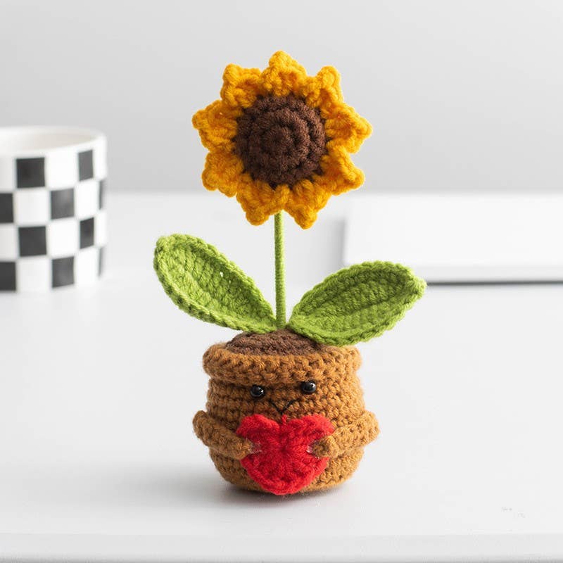 Handmade Crochet plant