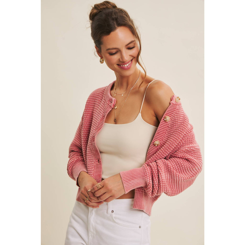 Cable Knit Cardigan