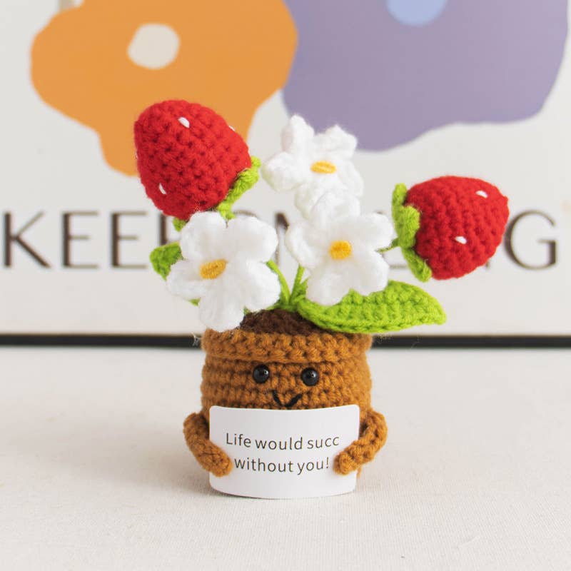 Handmade Crochet plant