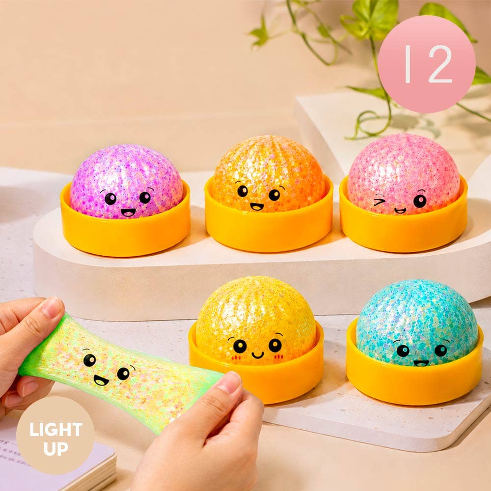 Light Up Dumpling Toy