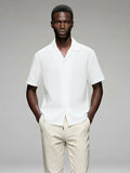 Men's Linen blend Shirt
