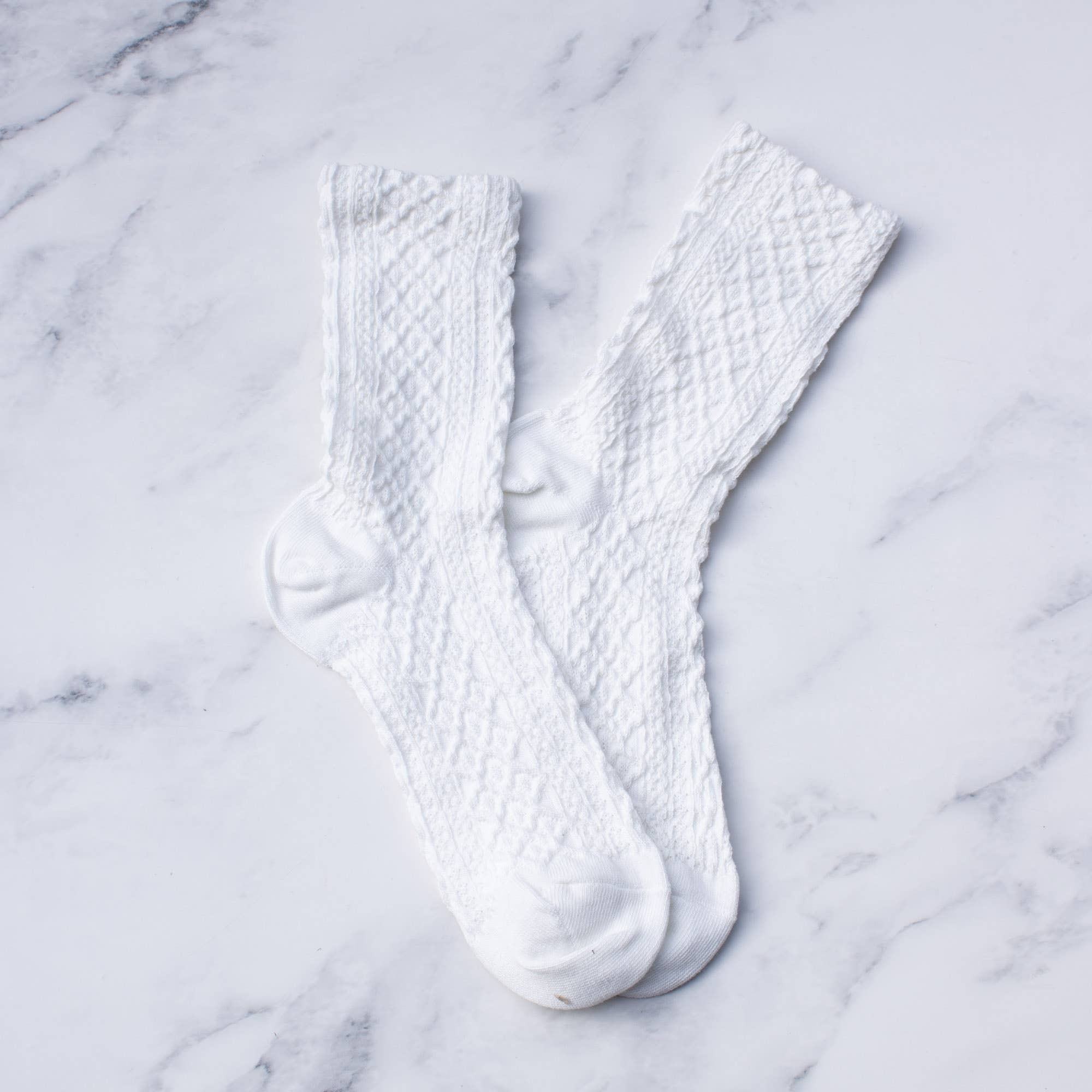 Women's Honeycomb Casual Socks … PREMIUM