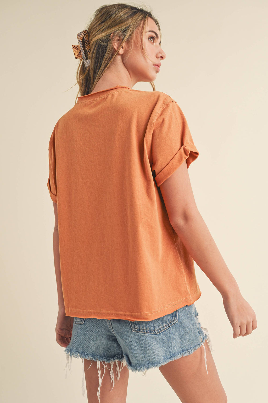 Mali Baby Tee Top