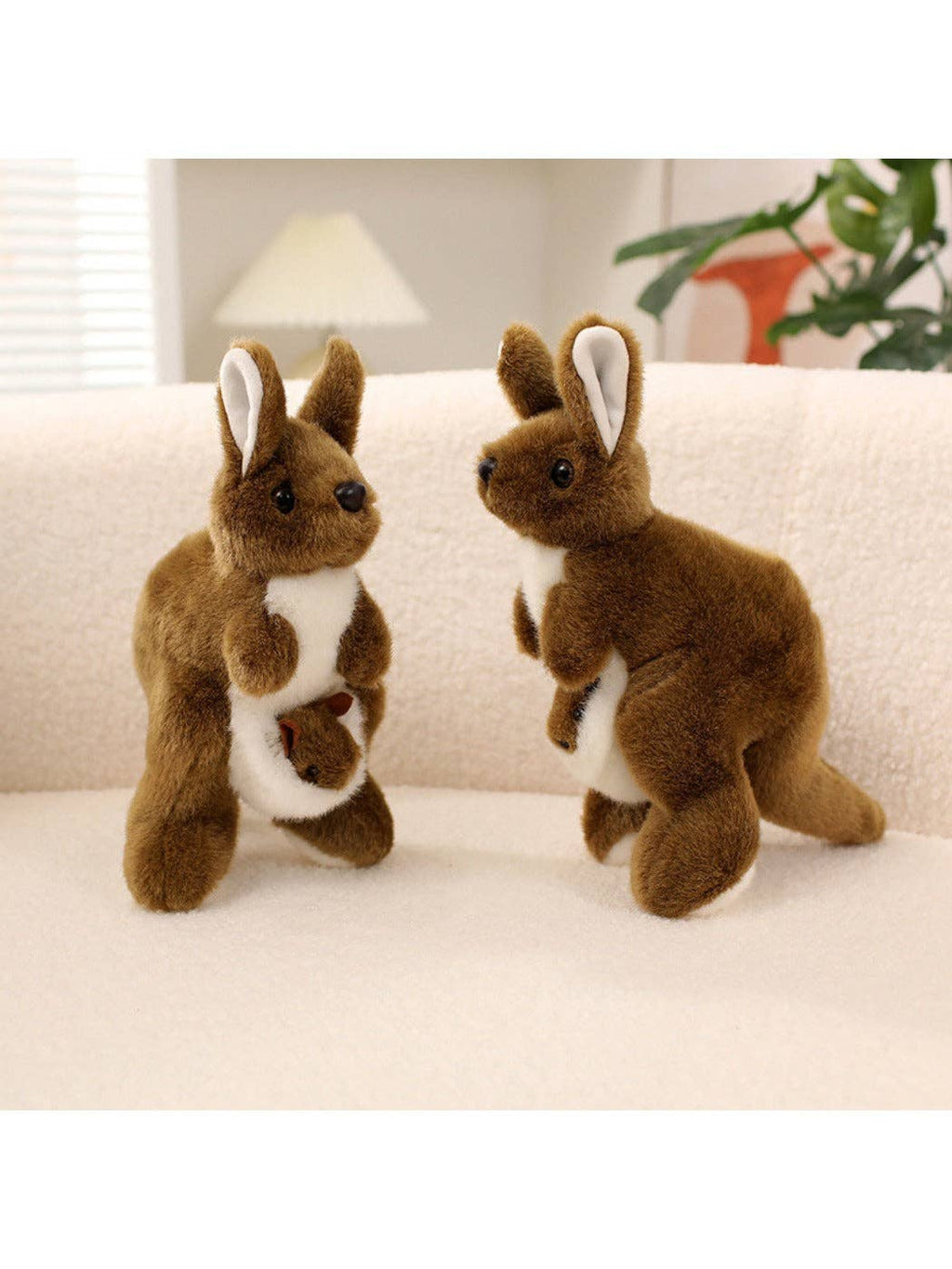 Australian  Kangaroo Plush Toy Stuffed Souvenir Gift
