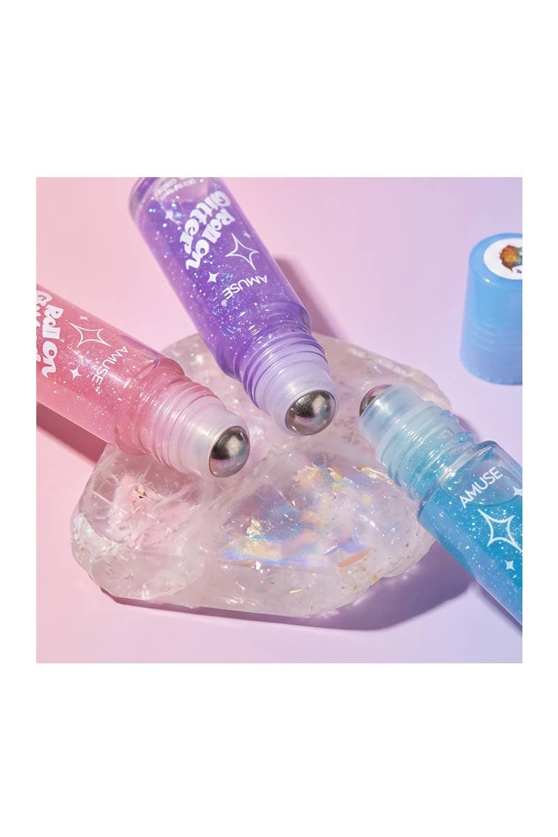 Amuse GL028 Roll on Shimmer Glitter for face & Body - 36 pcs