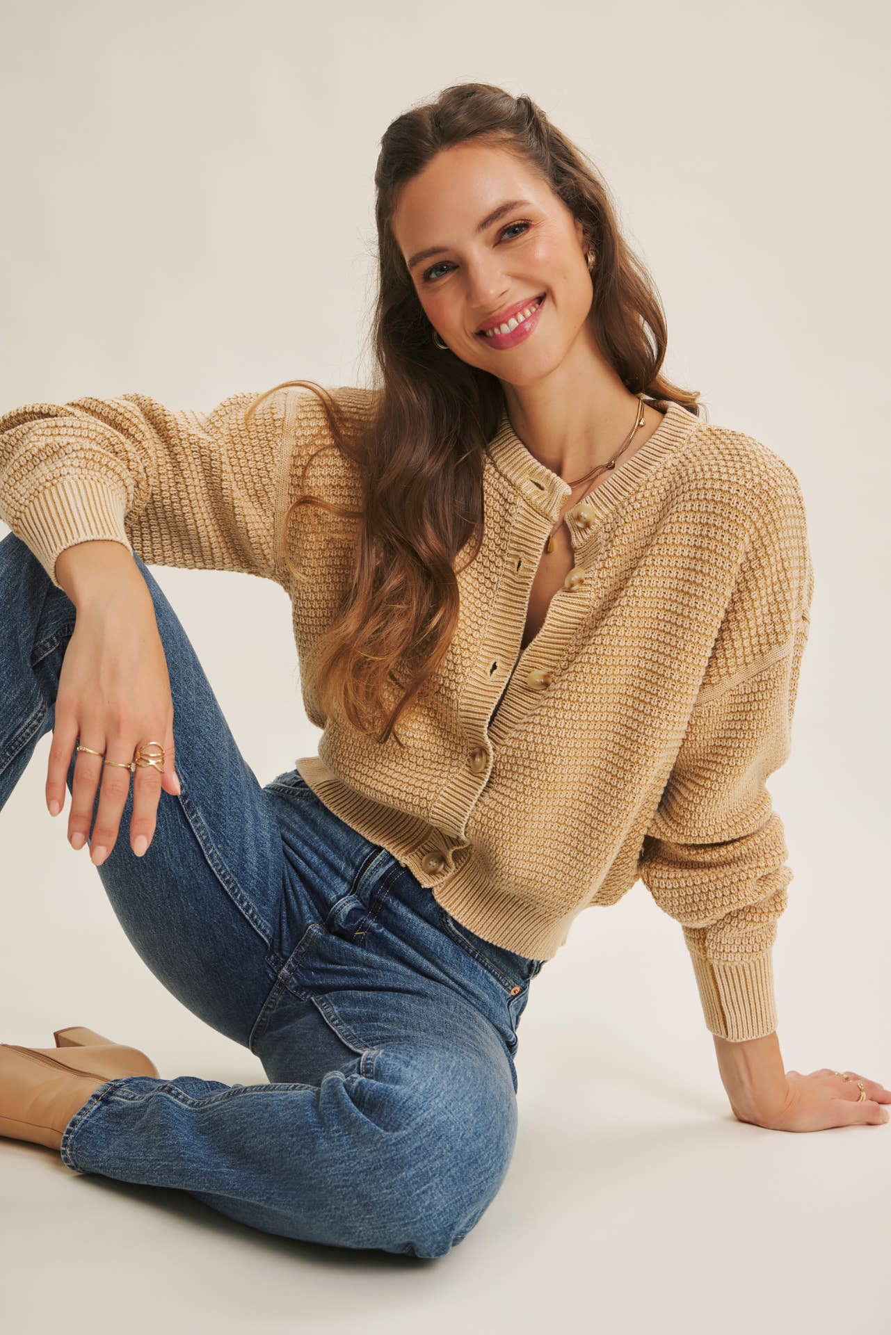 Cable Knit Cardigan