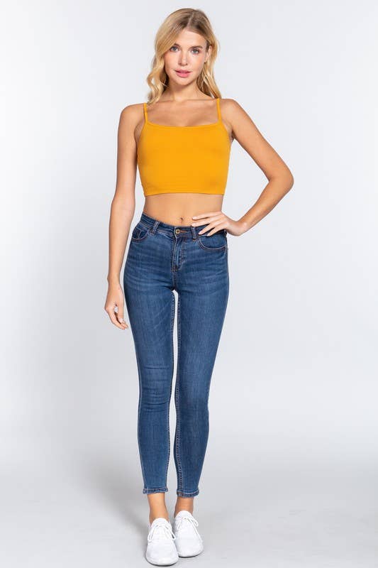 2 Ply Cami Crop Top