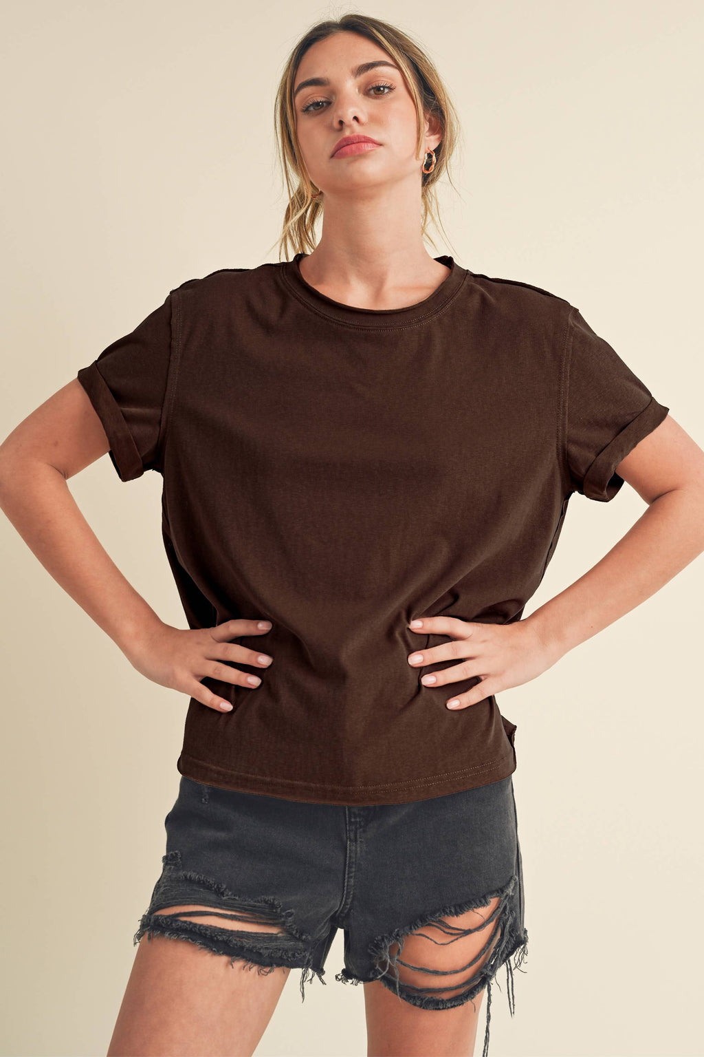 Mali Baby Tee Top