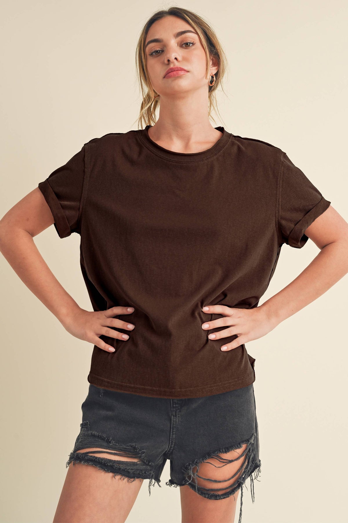 Mali Baby Tee Top