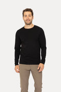 Pima Cotton Blend Long Sleeve