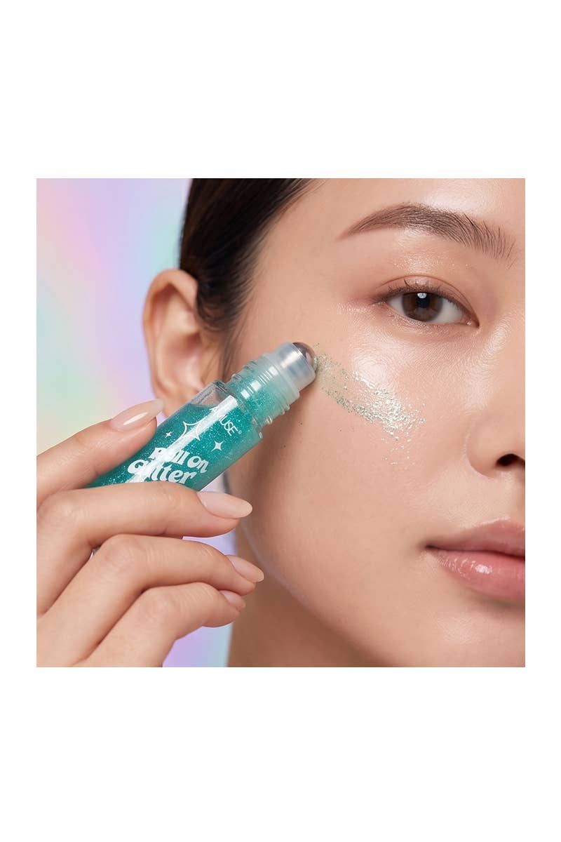 Amuse GL028 Roll on Shimmer Glitter for face & Body - 36 pcs