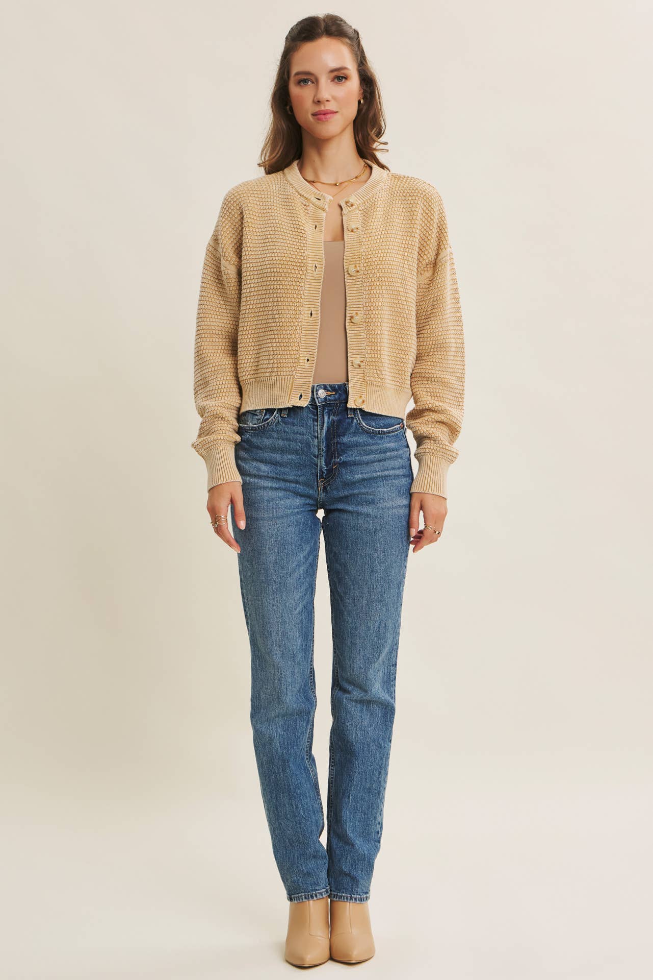 Cable Knit Cardigan