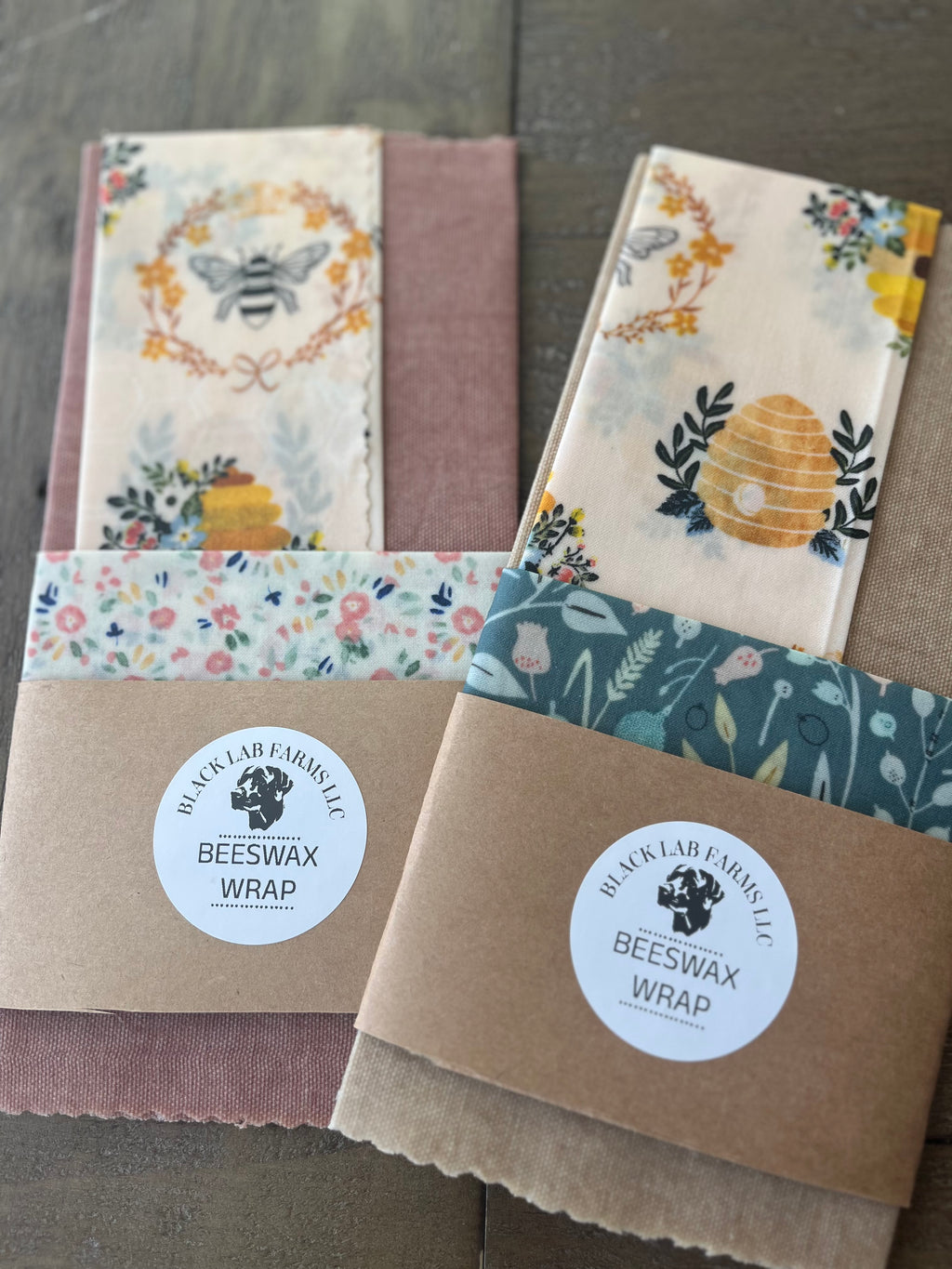 Beeswax Wrap Sets