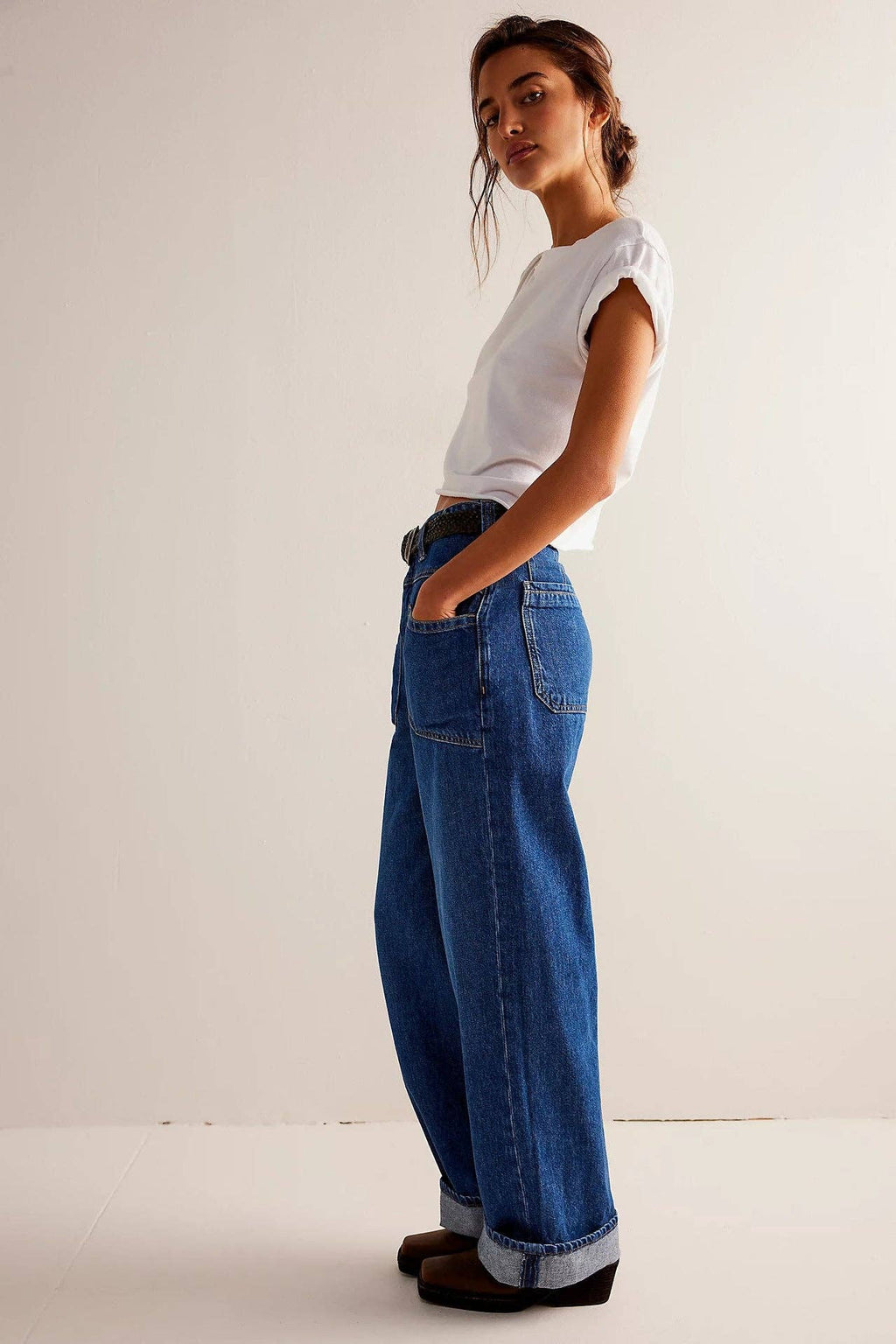 Street Straight Leg Jeans