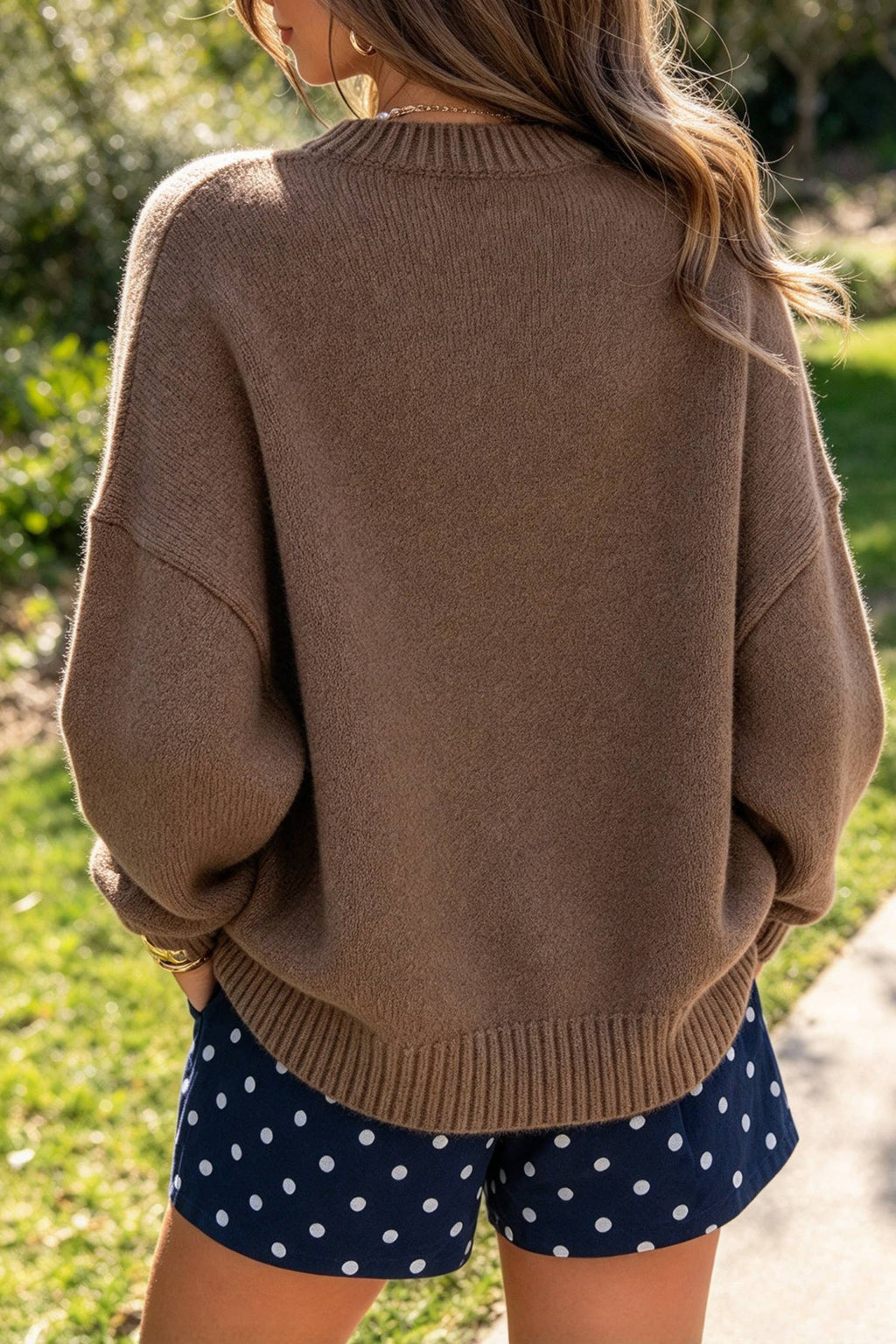 Flying Mallard Knit Sweater