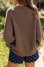 Flying Mallard Knit Sweater