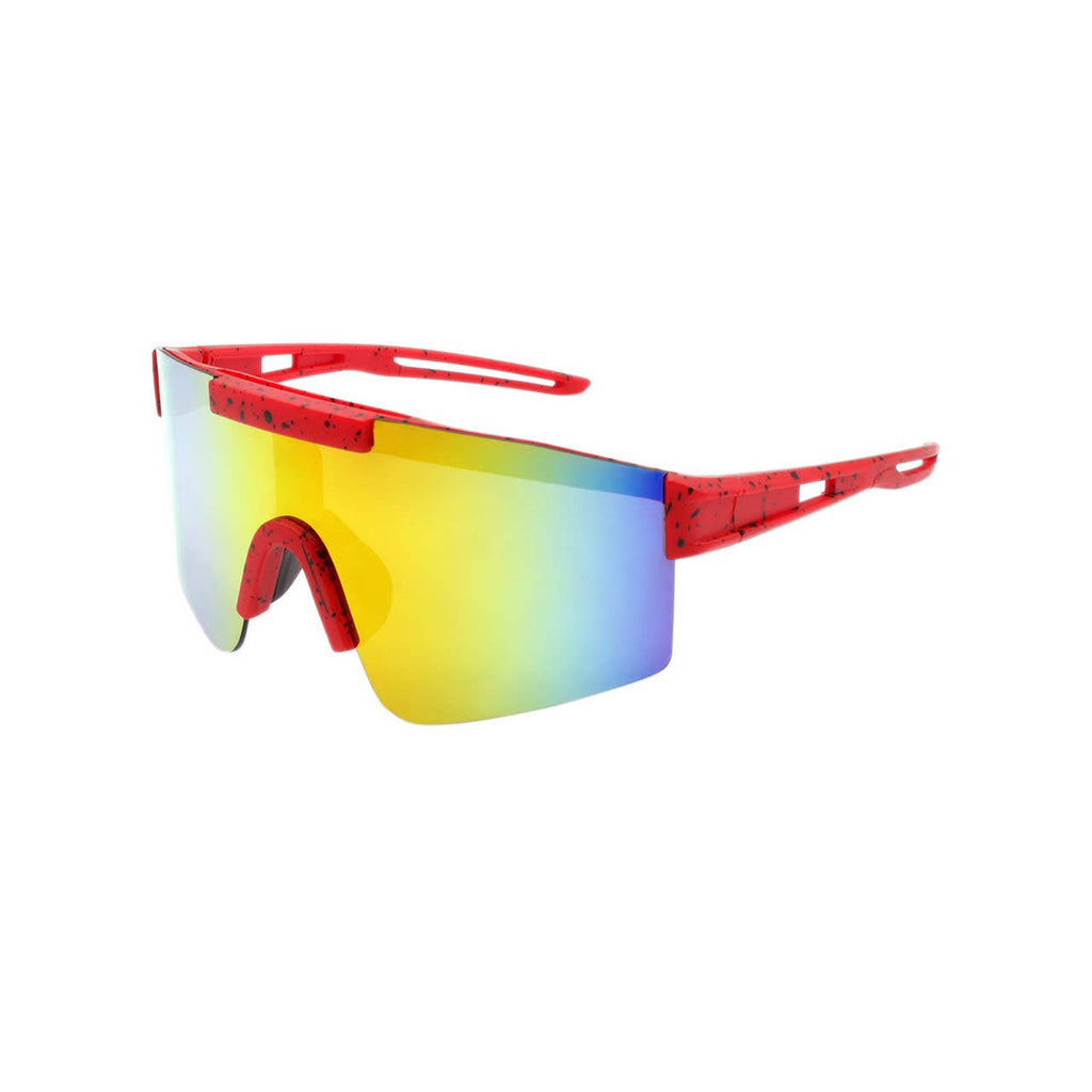 Kids Sport Color Mirror Sunglasses