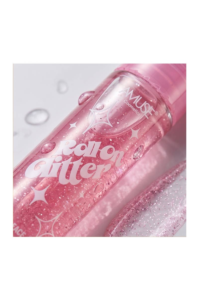 Amuse GL028 Roll on Shimmer Glitter for face & Body - 36 pcs