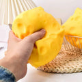 Giant Cheese Squishy Toy