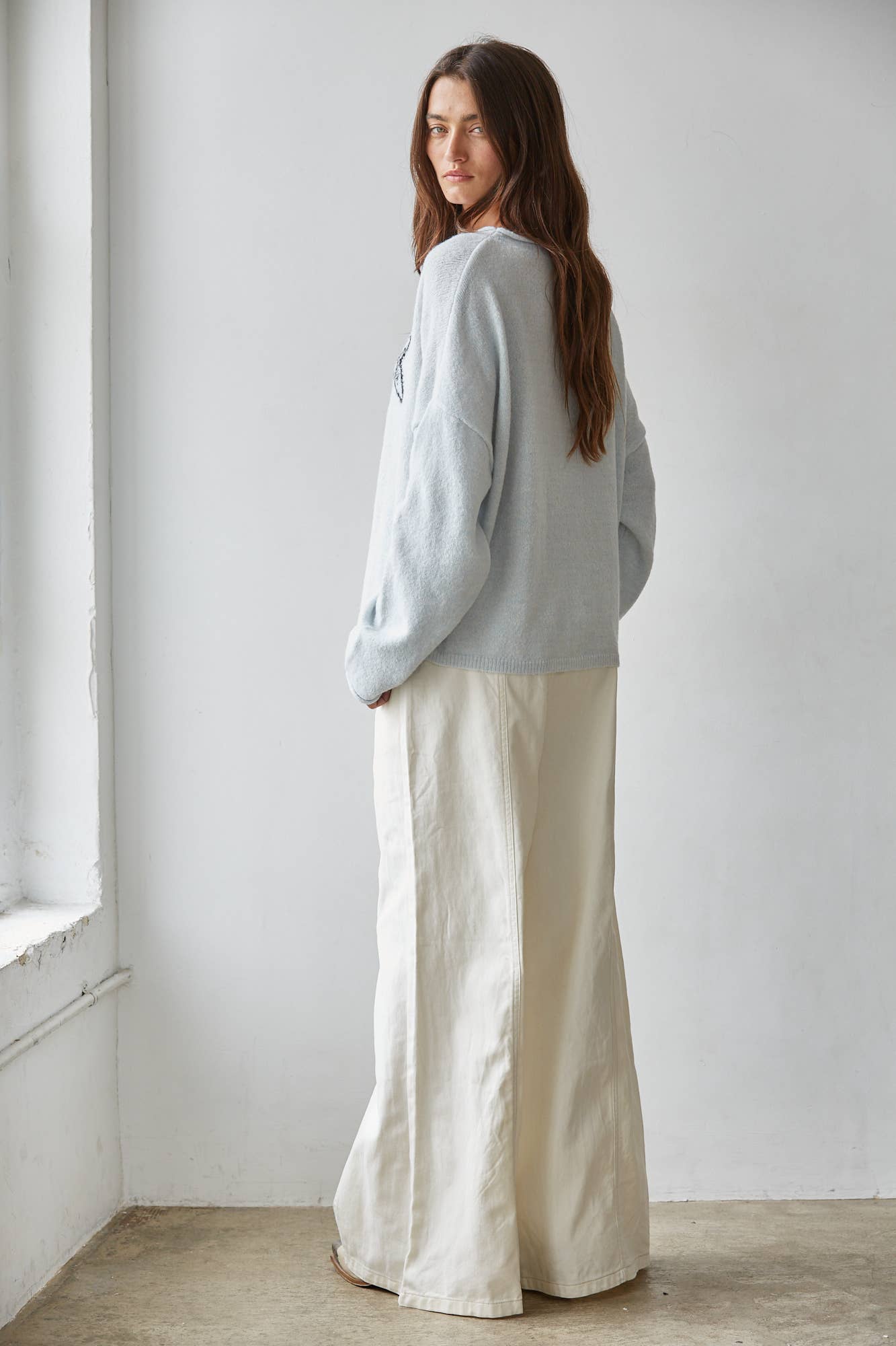 Knit Fish Sweater
