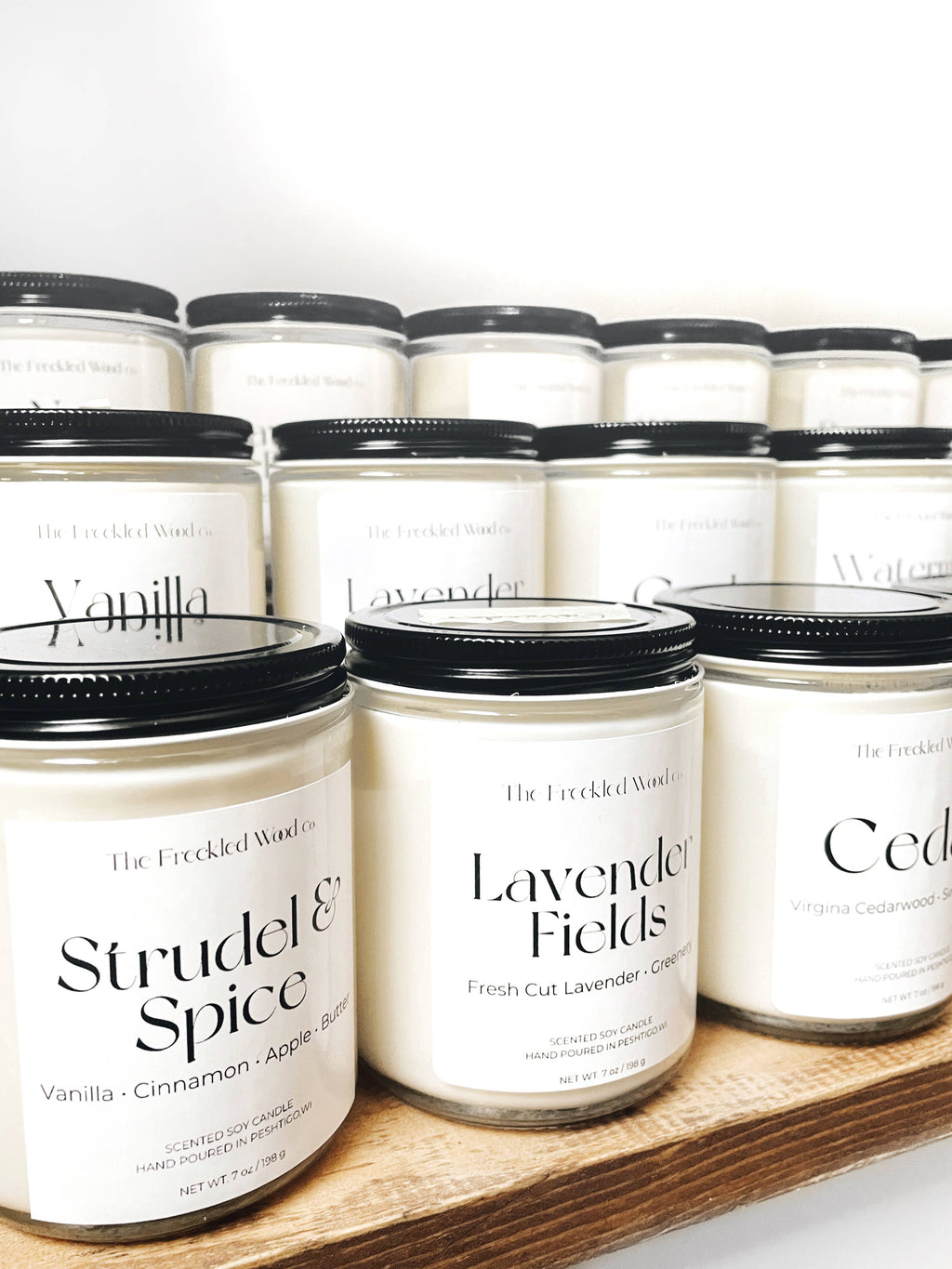 Soy Candles (Non-Toxic)