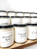 Soy Candles (Non-Toxic)