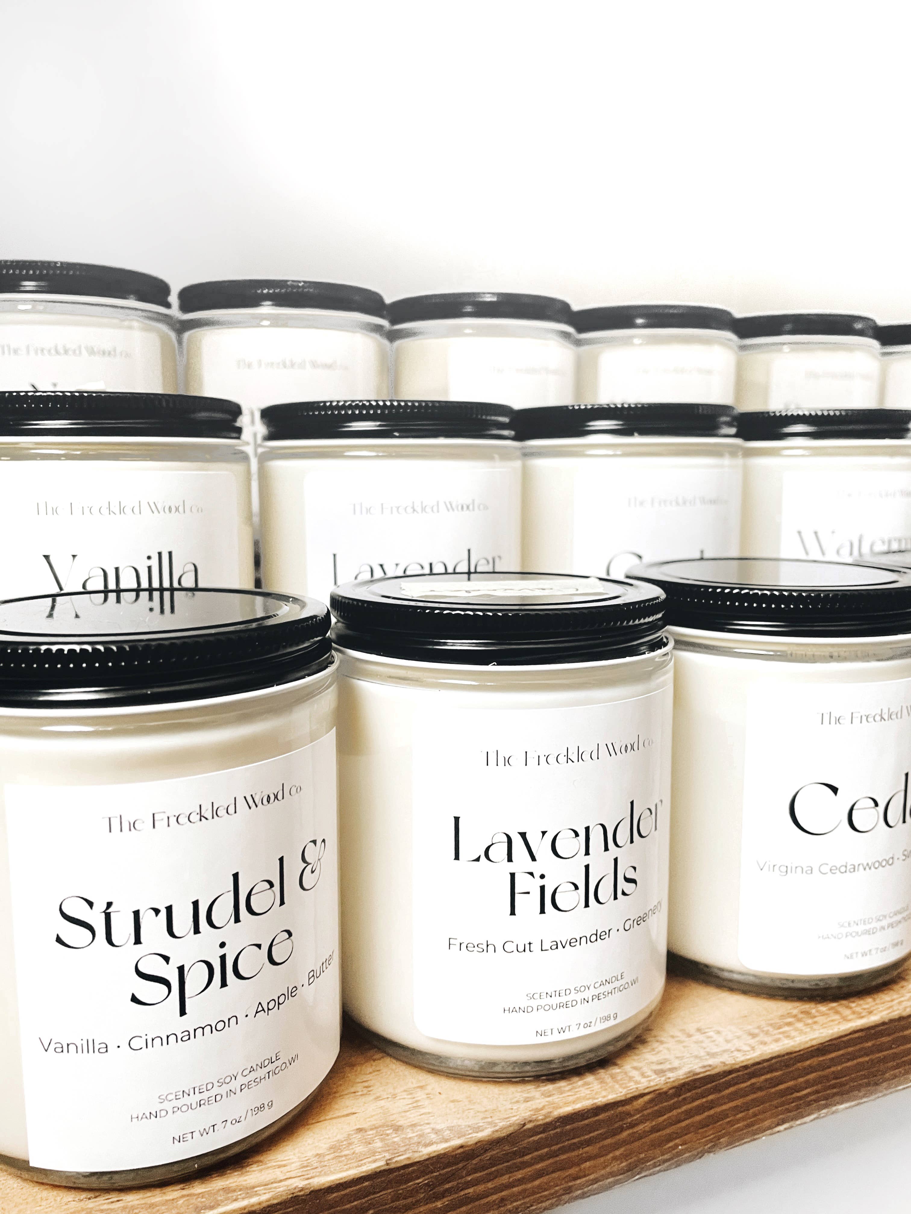 Soy Candles (Non-Toxic)