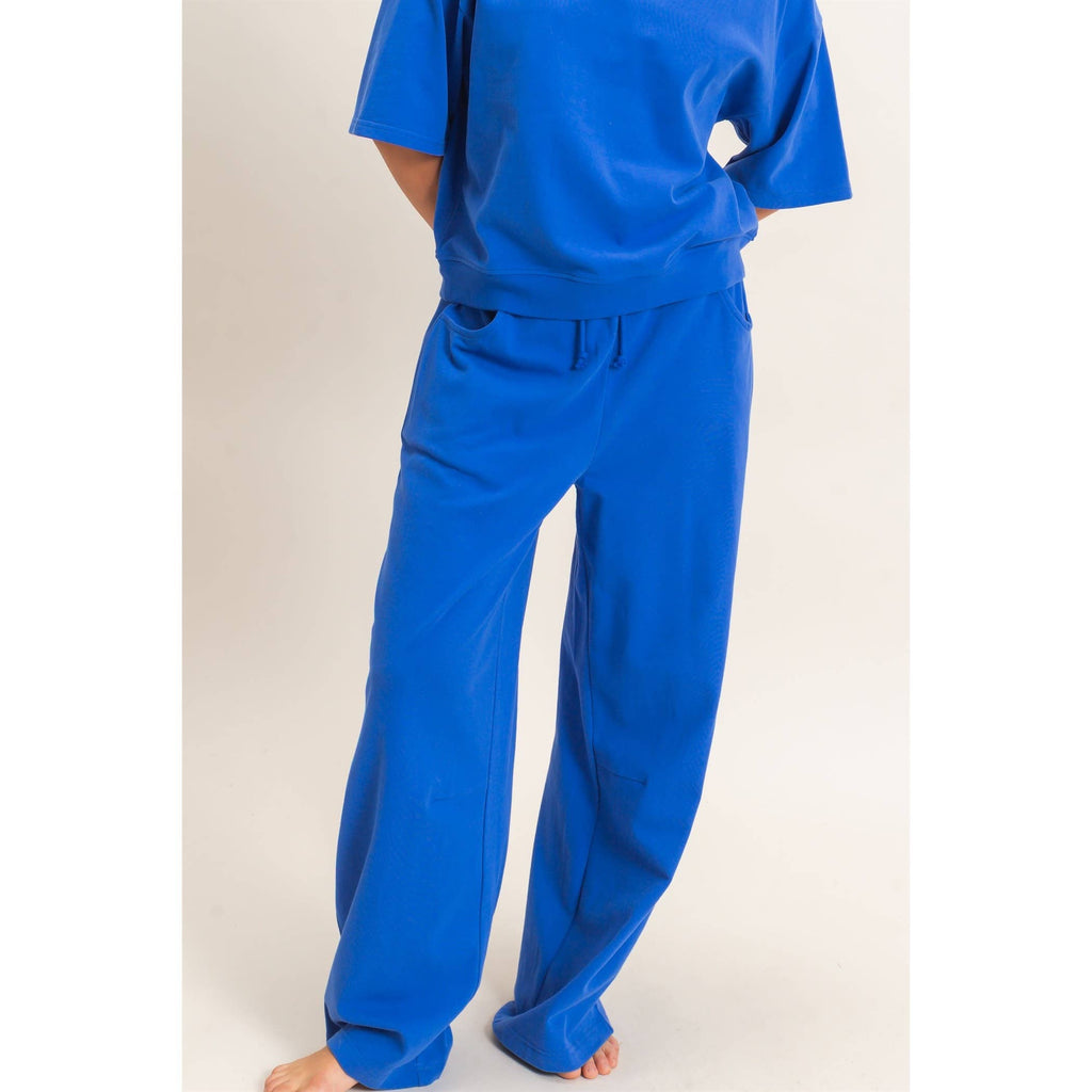 Washed Barrel Sweatpants