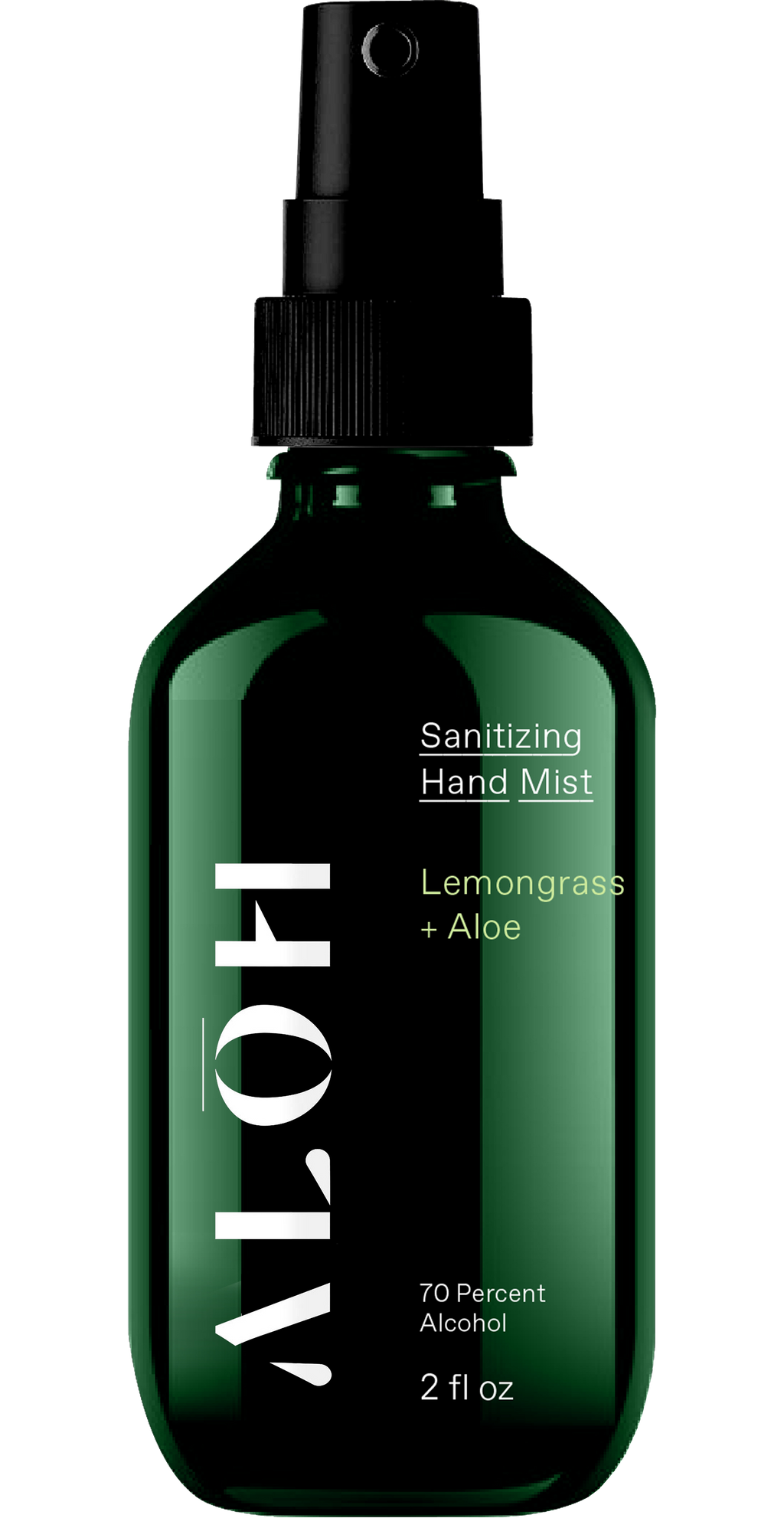 Sanitizing Hand Mist Lemongrass + Aloe
