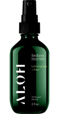 Sanitizing Hand Mist Lemongrass + Aloe