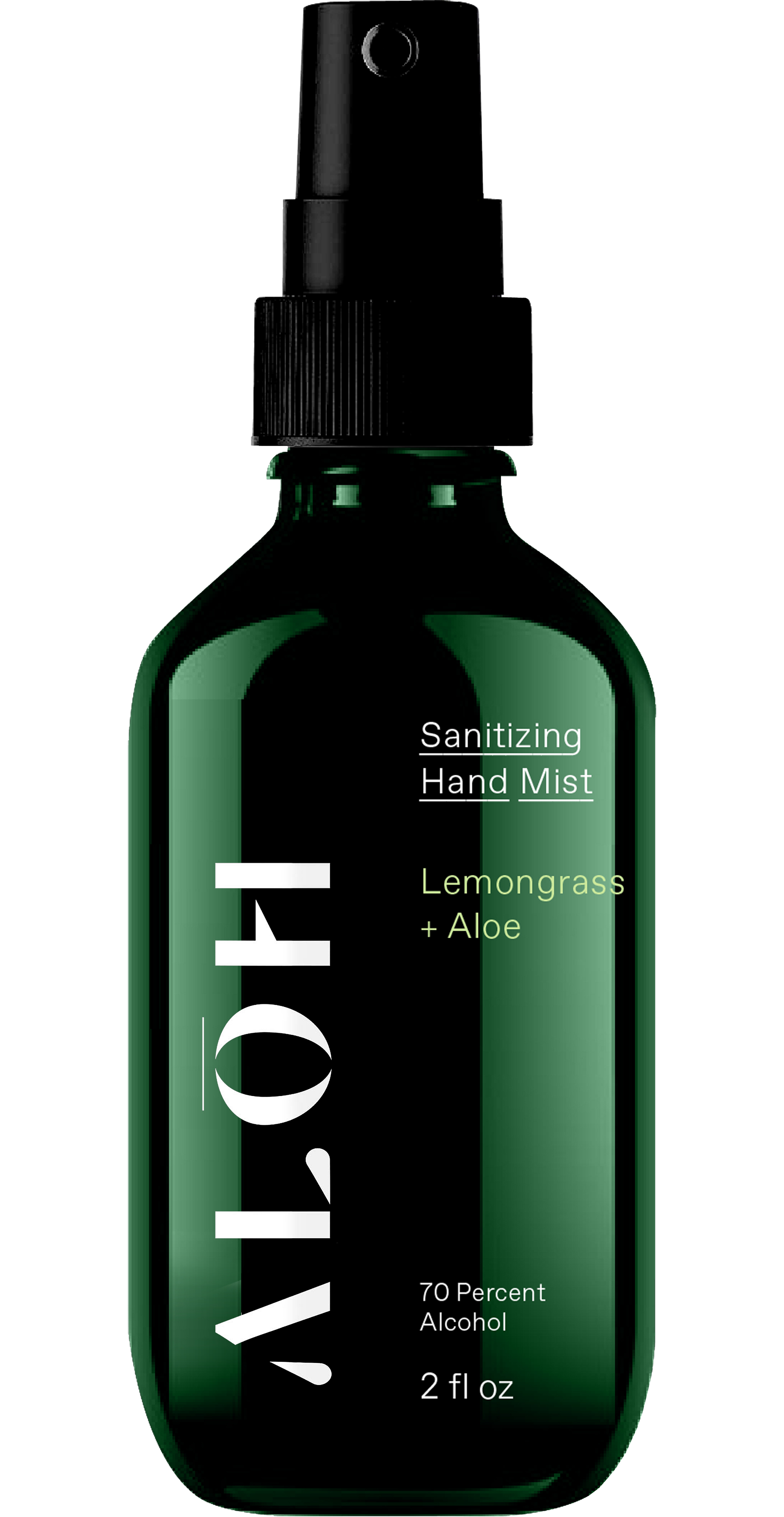 Sanitizing Hand Mist Lemongrass + Aloe