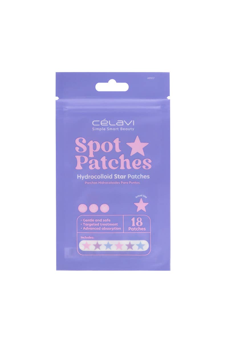 Hydrocolloid Spot Patches - Star