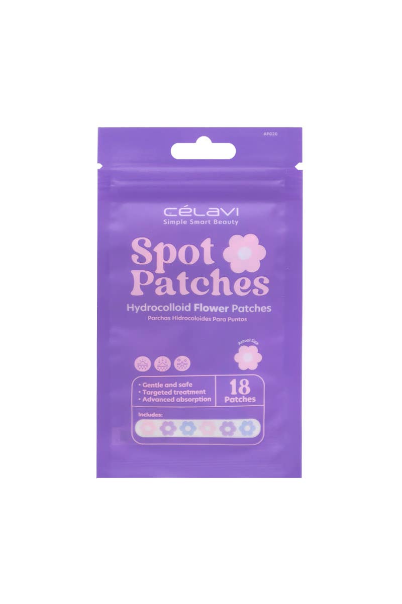 Hydrocolloid Spot Patches - Flower