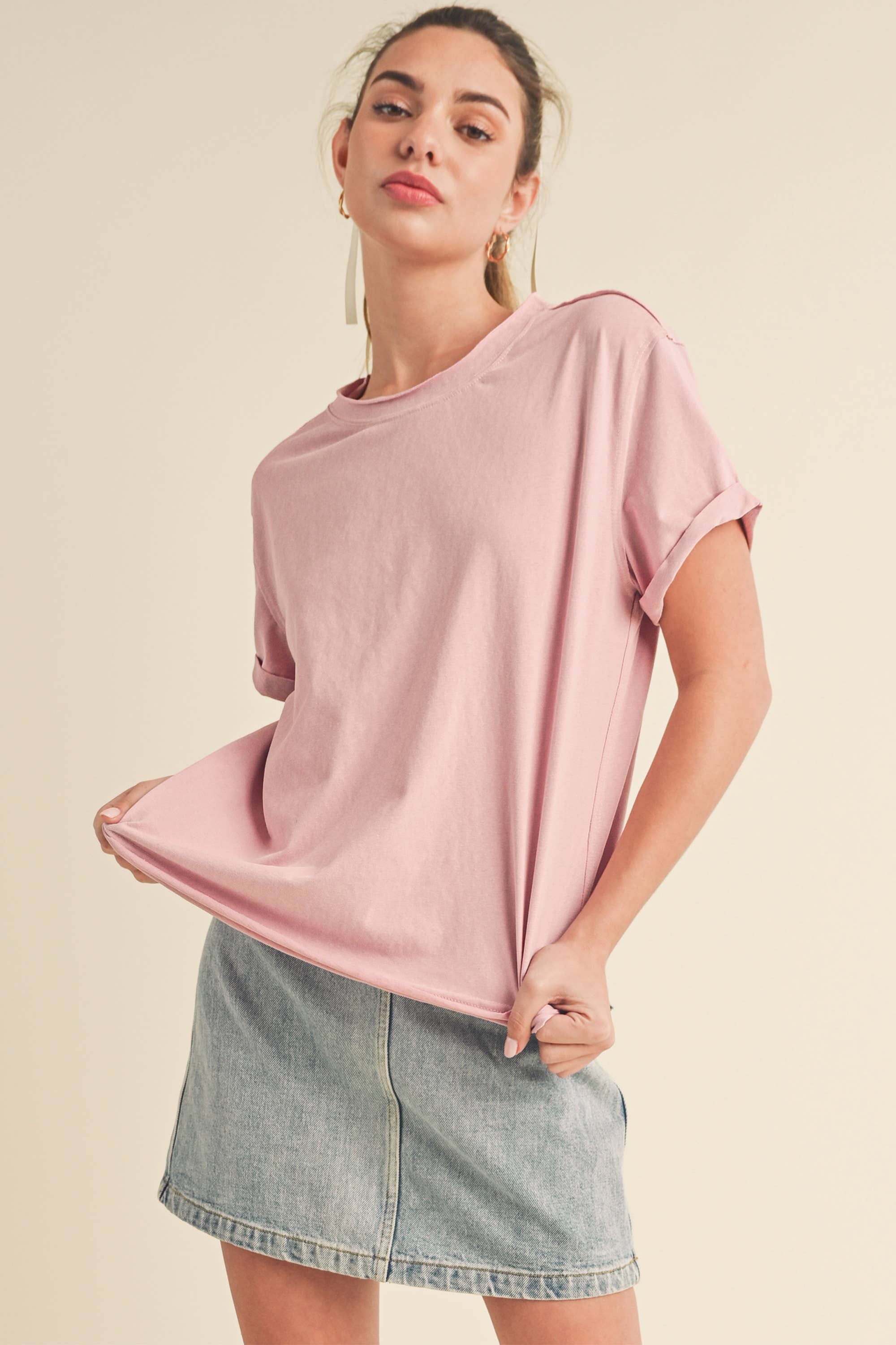 Mali Baby Tee Top