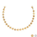 Trucker Hat Chain: 18K Gold PVD Stainless Steel Star