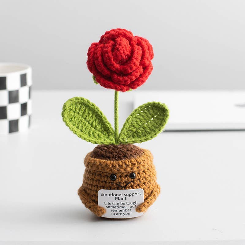 Handmade Crochet plant