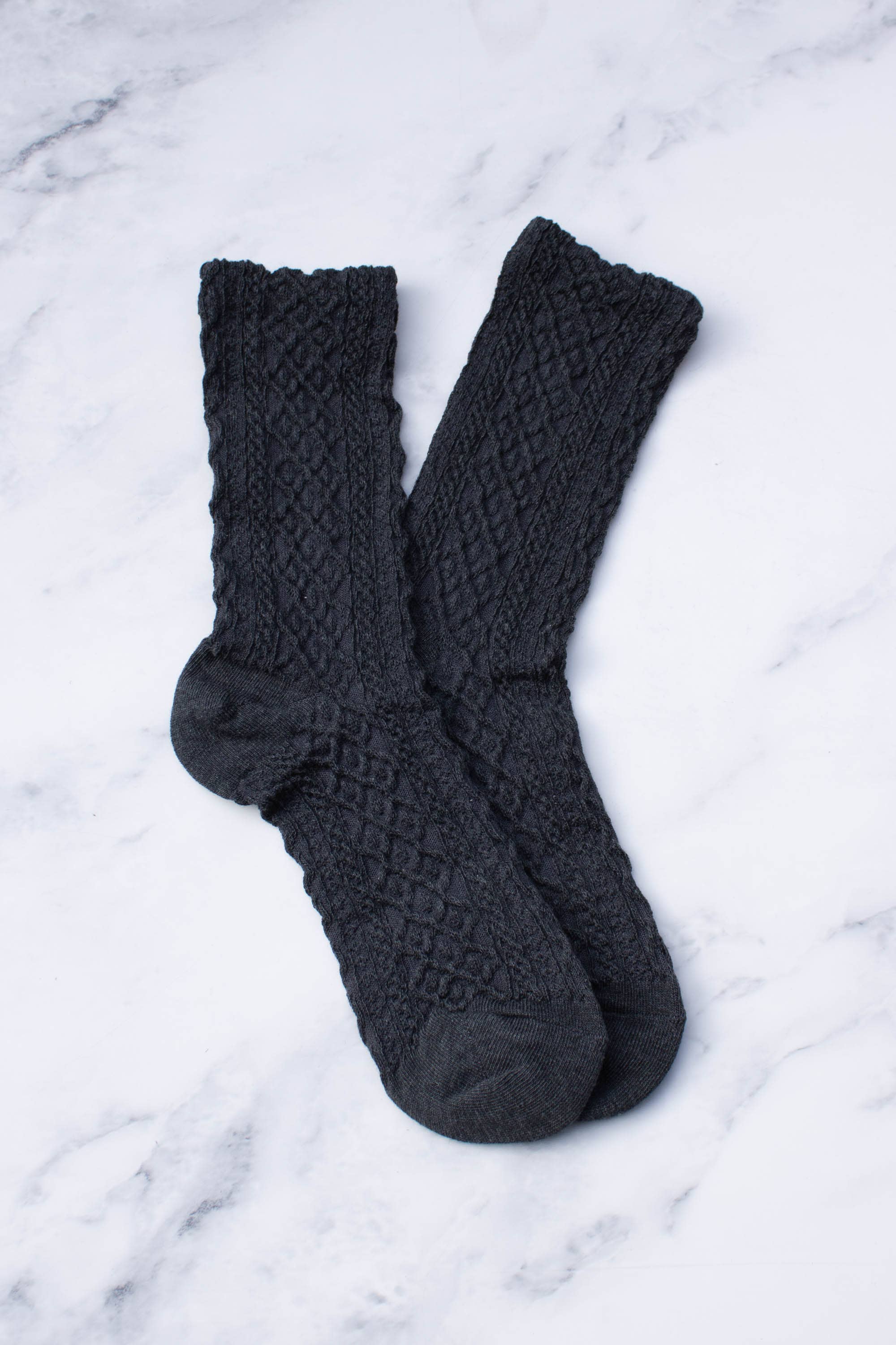 Women's Honeycomb Casual Socks … PREMIUM