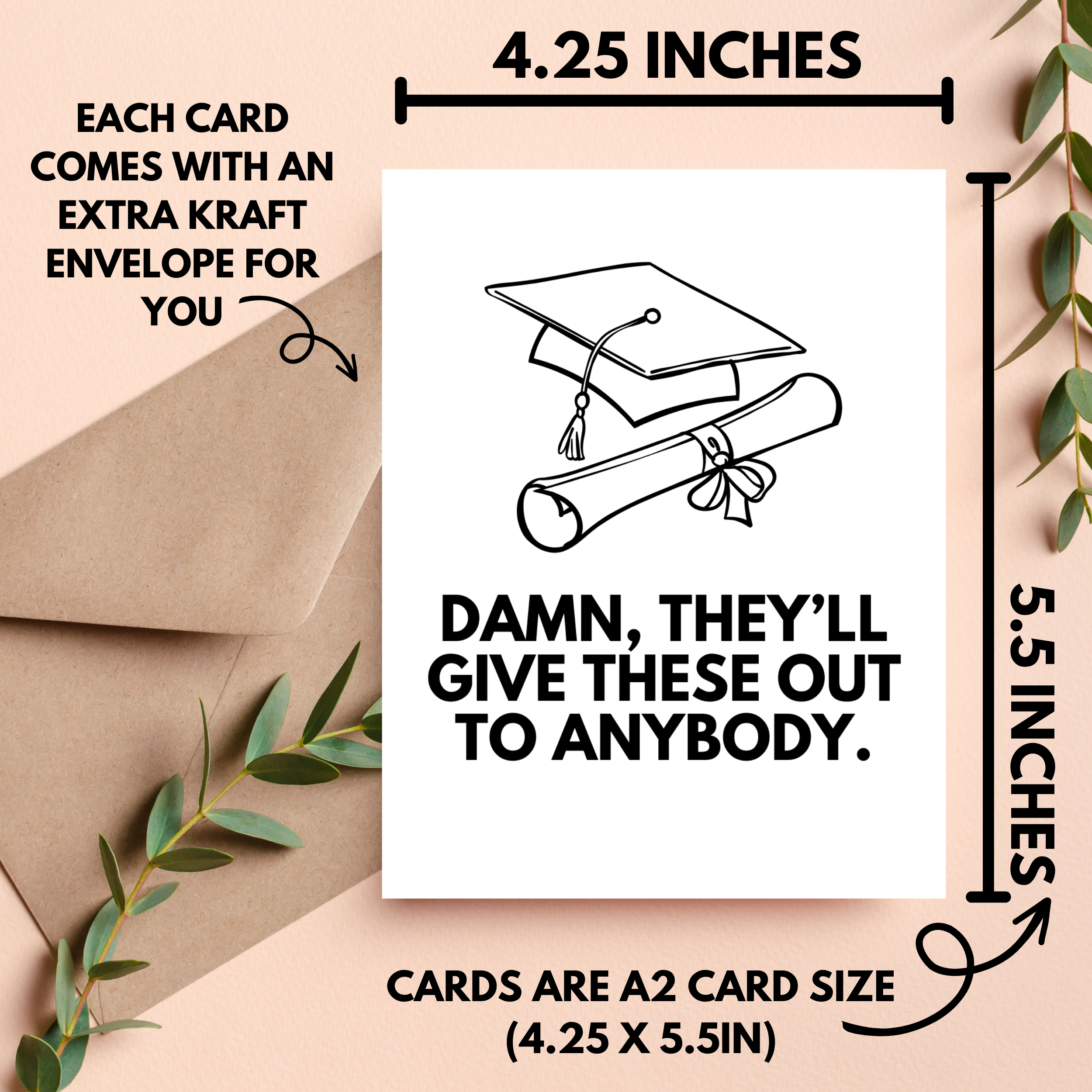 Funny Graduation Card