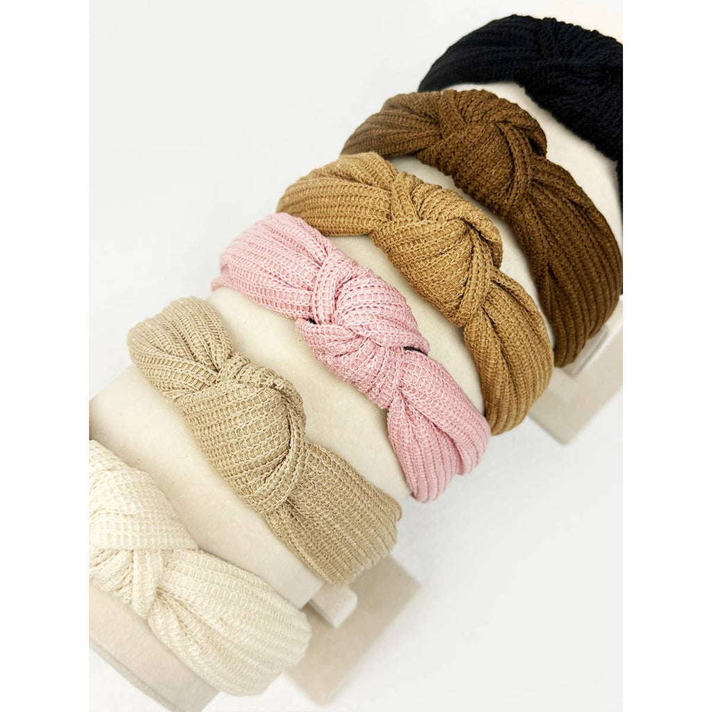 Waffle Knot Headband