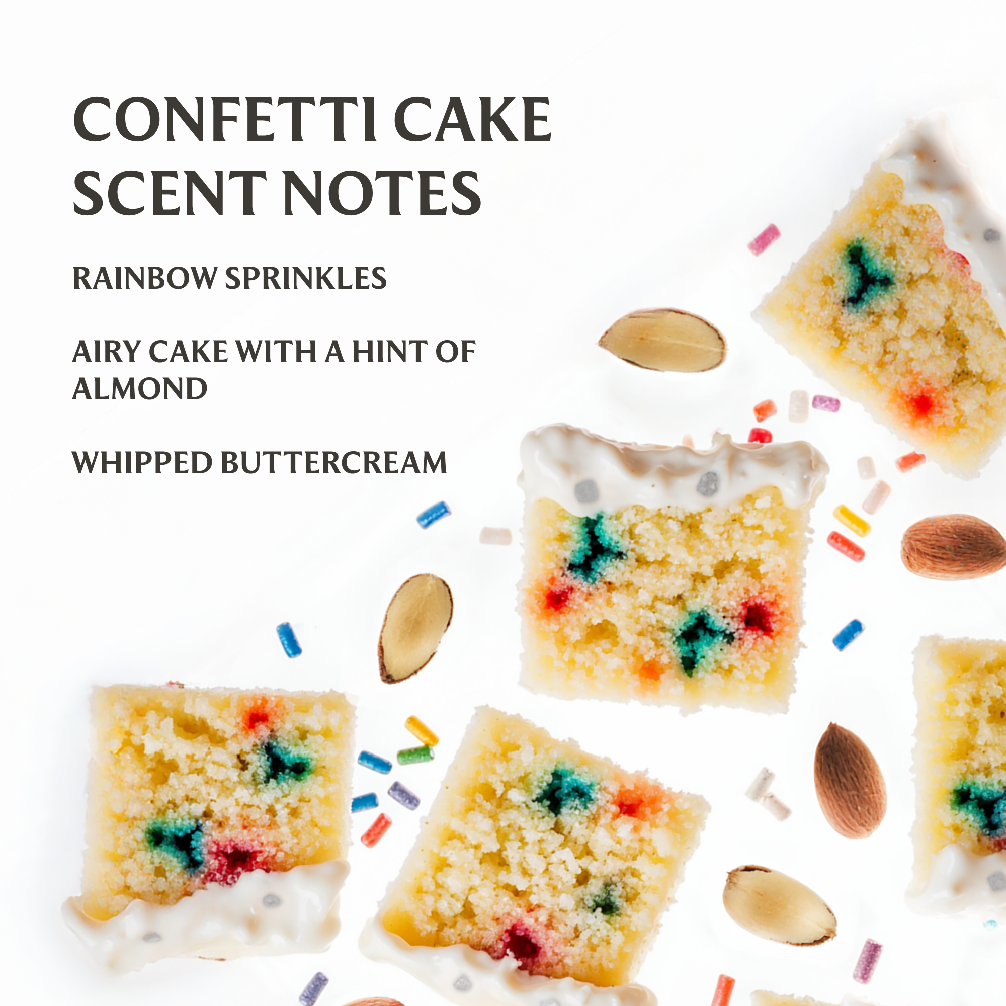 Hydrating Hand Sanitizer - Confetti Cake