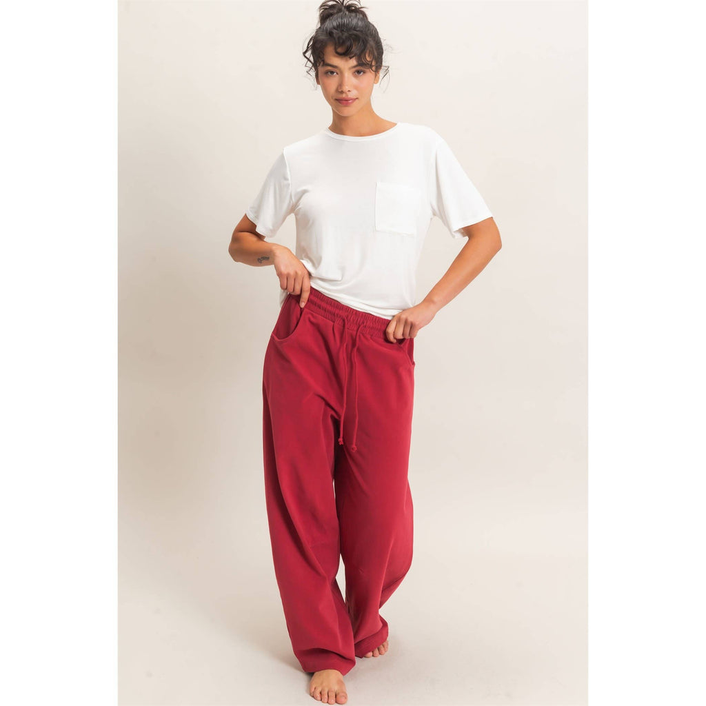 Washed Barrel Sweatpants