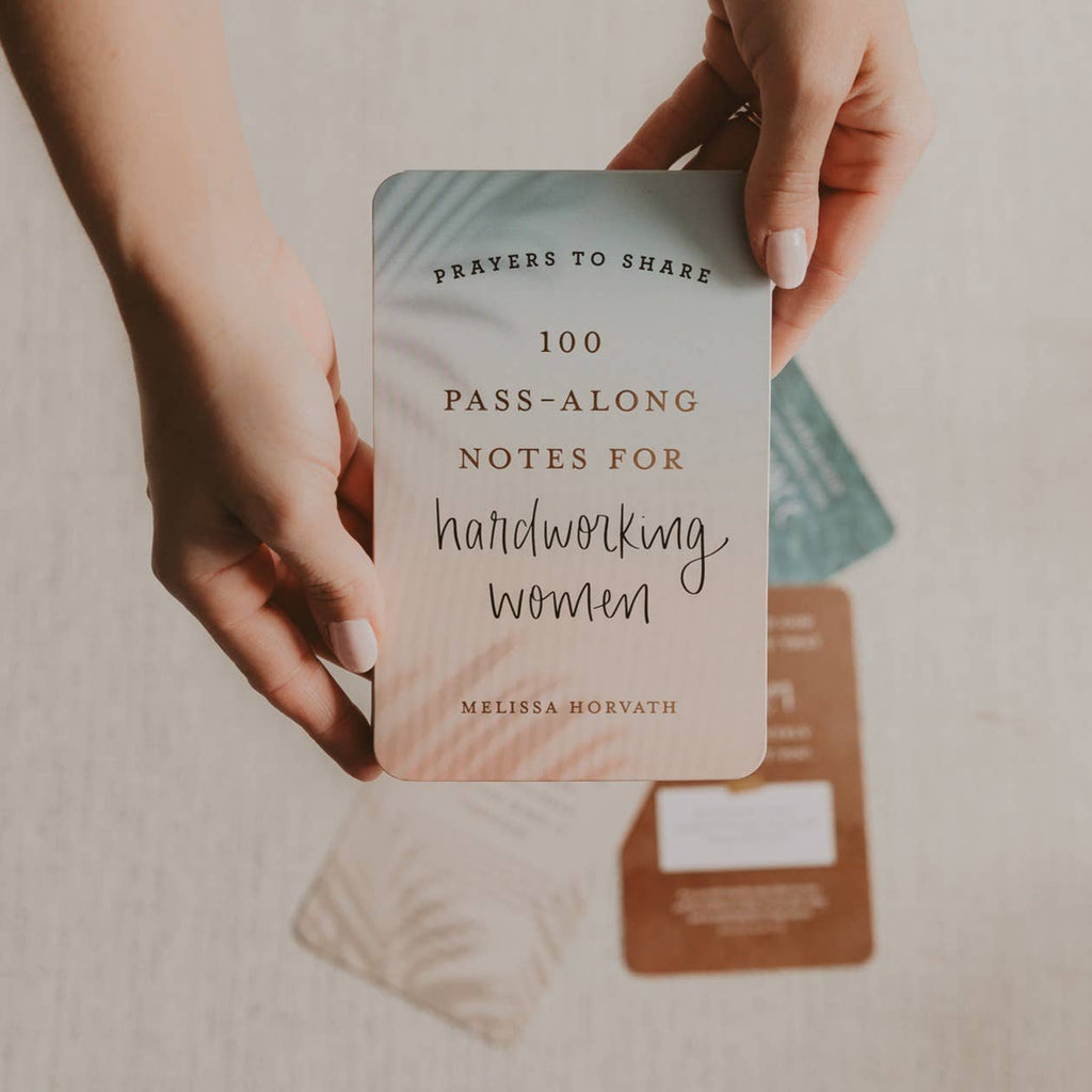 Prayers Pass-Along Notes